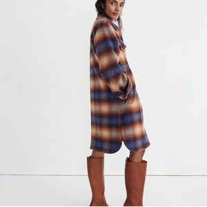 Madewell delmont coat